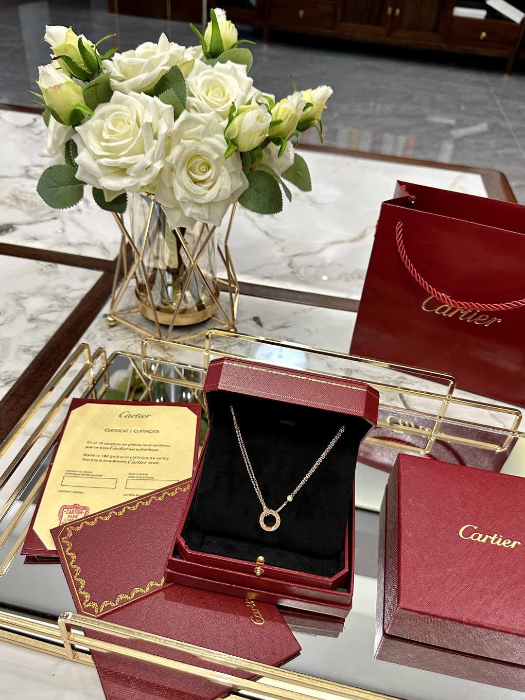 CARTIER jewelry model 33